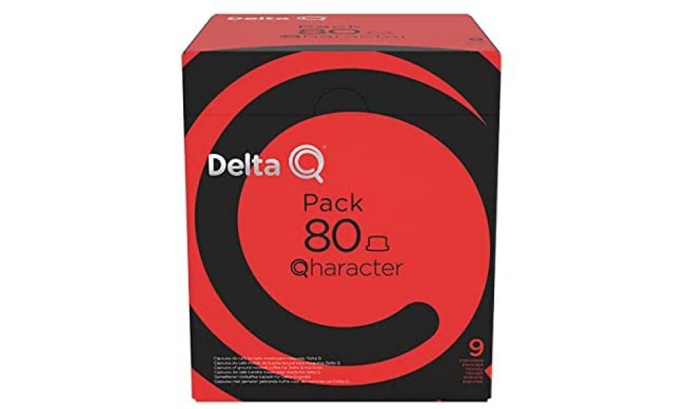 Boutique Lion - Pack XXL 80 capsules Qharacter N°9 - DELTA Q